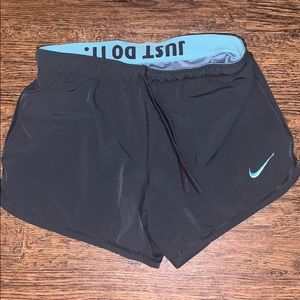 Dri-fit Nike Shorts w/ Spandex Underneath